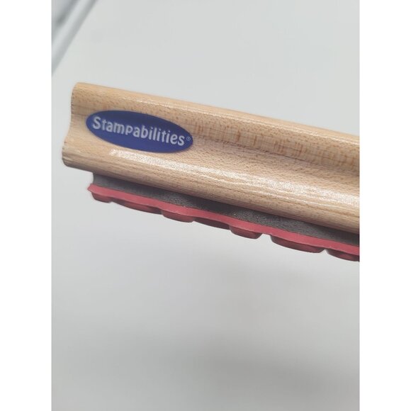 Stampabilities 2004 Swirls & Curls PR1002 Wood Rubber Stamp Scrapbooking Craft - Picture 7 of 10